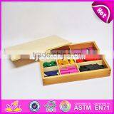 2017 New Fashion Preschool Geometry Blocks Children Wooden Montessori Toys for 1 Year Old W12F021 thumbnail-6