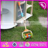 2015 Hot New Wooden Hand Push Cart Toy for Kids,Classic Cartoon Cart Wooden Push Toy,Baby Favorite Wooden Push Cart Toy W05A010 thumbnail-3