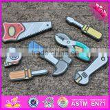 2016 новый дизайн образовательного идентификационного деревянного игрушки - паззла с фигурами для малышей W14D016 thumbnail-6