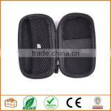 Light Blue Rectangle Shaped Hard Earphone Headset EVA Case for MP3/MP4 Bluetooth Earphone thumbnail-2