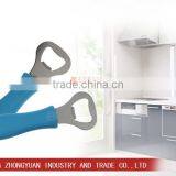 Cheap Metal Fancy Beer Bottle Opener With Plastic Handle thumbnail-1