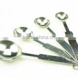 42142 4pcs Stainless Steel Nesting Measuring Cups and Spoons Set thumbnail-4