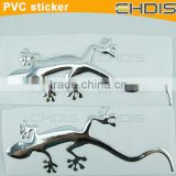 Attractive promotional color pvc opaque sticker