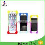 Colorful Candy Cute Soft Silicone Waterproof Cartoon Lovely Soft Silicone Phone Case For 3.5-6 Inch Phone Model thumbnail-1