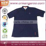Latest Design Short Sleeves Embroidery Logo Turn-down 150gsm Custom Cotton Uniform Polo Shirt thumbnail-1