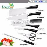 8 PCS Stainless Steel Knife Set Kitchen thumbnail-4