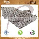 Canvas Tote Bag With Japanese Culture Floral Print thumbnail-3