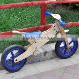 Wholesale Mini Baby Kid Wooden Bicycle for Sale thumbnail-4