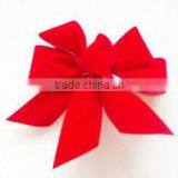 Red Velvet Ribbon for Decoration thumbnail-5