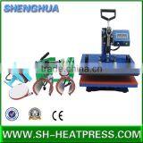 8 in 1 Combo Heat Press Machine for Sublimation, Multifuncation for Cap, Mug,plate. thumbnail-5