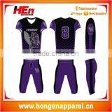 Bulk Sale Sublimation Blank American Football Jersey Professional Training Teamwear /custom American Football Uniforms thumbnail-1