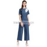 Domin Fashion Latest Denim Styles Jumpsuits Women 2016 thumbnail-3