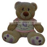 Hot Birthday Gifts Baby Fat Teddy Bear Cuddly Plush Bear Toys thumbnail-1