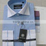 Mens New Designs Shirts Fashion Spread Contrast Fancy Dress Shirts for Man thumbnail-1