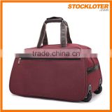 Hot sale cheap brand nice quality travel bag stock clearance