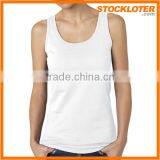 Ladies Patti Deluxe Cotton Racerback Vest Top Stock, 150910Vb thumbnail-1
