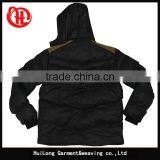 Custom Warm Men Winter Padded Jacket With Hoody thumbnail-4