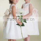 Lace Flower Girl Dress thumbnail-1