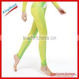 Hot Sale Wholesale Womens Running Tights, Mositure-wicking Womens Sports Tight Wear thumbnail-2