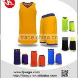Latest Custom Reversible Basketball Uniform Design thumbnail-6