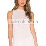 Tight Plain Open Back Tops Women Hot Girls in Tight Tank Tops thumbnail-4