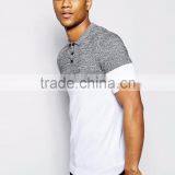 New Design High Quality Casual Summer Plain China Manufacturer Shirt 180g 100% Cotton Short Sleeve Mens POLO T-shirt thumbnail-5