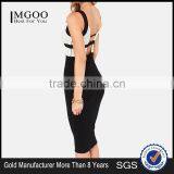 MGOO New Fashion OEM/ODM China Manufacturer Wholesale Fashion Bandage Dress For Women Sexy Knee Length Vestidos Black #24206145 thumbnail-2
