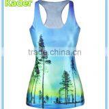 Women Tank Top Stringer Tank Top Sublimation Printing thumbnail-3