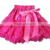 Birthday Party Chiffion Baby Fluffy Girls Pettiskirt Tutu thumbnail-5