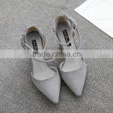 Zm50080b 2017 Europe Chunky High Heel Shoes New Style Ladies Sandals Shoes thumbnail-4