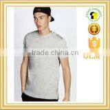 Slim Fit t Shirt High Quality t Shirts Mens Fitted Blank T-shirts thumbnail-2