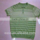 High Quality Black Oversized Mens Hand-knit Sweaters thumbnail-2