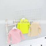 Pure Cotton Long Sleeve Candy Color Undershirt Kids Plain Dyed T-shirt for Boys and Girls thumbnail-3