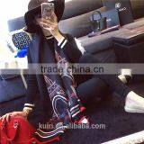 Scarf Brand Women Cashmere Shawl Pink Sailboat Printed Winter Warm Ladies Femme Female Pashmina Design Silk Cape thumbnail-3