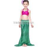 S64835A New Baby Girls Swimwear Bikini Children Mermaid Design Swimsuit thumbnail-1