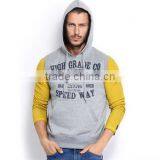 Bodybuilding Mens Custom Sleeveless Hoodie Factory for Sale thumbnail-1