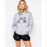 2015 Fashion Design Women Cheap Fleece Hoodie thumbnail-2