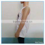 OEM Children Girls Printed Vest, Summer Hot Vests Tops, Knitted Fabric Underwear Set thumbnail-4