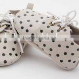 Dark Spot Cheap Leather Shoes Leather Flat Infant Shoes thumbnail-4