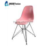 LS-4001A High Quality Classic Eiffel Dining Lounge Side Plastic Chair thumbnail-3