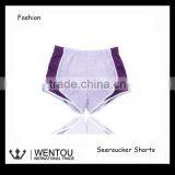 Newest Monogrammed Seersucker Running Shorts thumbnail-3