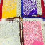 Heavy Stone Work Sarees thumbnail-1