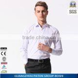 China Manufacturte Factory Wholesale Slim Fit Dress Shirt Man thumbnail-2