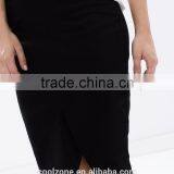 Slim Fit Cutaway Front Ladies Office Wear Wrap Skirt Fashion 2015 thumbnail-5