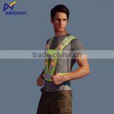 LED Work Wear Uniform Light up Reflective for Road Traffic Cleaning thumbnail-1