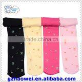 Wholesale Cherries Printed Kids Cotton Tights