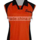 China Manufature High Quality OEM Sports Running Dry Fit Cheap Jerseys thumbnail-2
