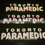 Heat Transfer Printed Reflective Logo on Patch Which Used on Safety Clothing thumbnail-4