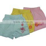 Kids Clothes Short Pants 100% Cotton Short Pants Baby Short Pants Little Girl thumbnail-1