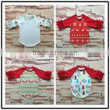 Wholesale Children's Ruffle Raglan Boutique Clothing Best Selling Products 2016 in Usa thumbnail-6